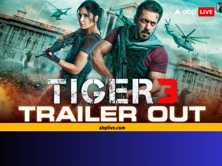 Tiger 3 Trailer Out Salman Khan Katrina Kaif Starrer Directed By ...