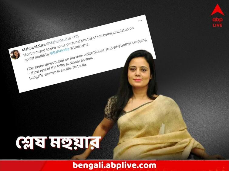 TMC MP Mahua Moitra slams BJP for allegedly circulating her personal photos Mahua Moitra: ব্যক্তিগত ছবি ছড়িয়ে দেওয়ার অভিযোগ, BJP-কে ধারাল আক্রমণ মহুয়ার