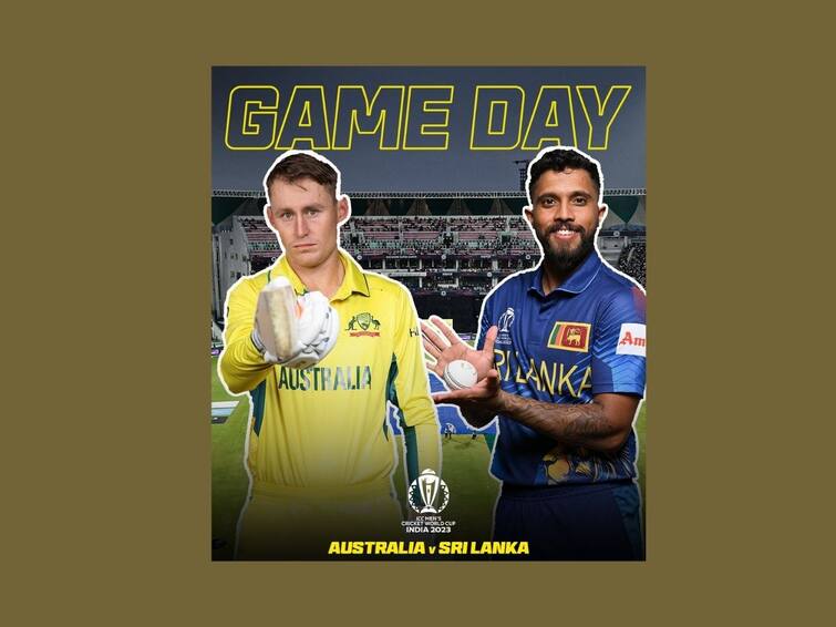 worldc up Australia vs Sri Lanka live update Sri Lanka have won the toss and they have decided to bat first Australia vs Sri Lanka : पाचवेळचा विश्वविजेत्या ऑस्ट्रेलियावर स्पर्धेतून बाहेर पडण्याची टांगती तलवार; श्रीलंका सुद्धा तितकाच अडचणीत