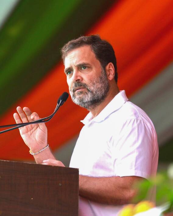 Rahul Gandhi In Mizoram