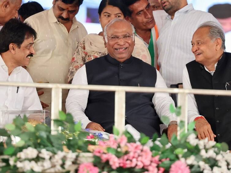 Mallikarjun Kharge Predicts Congress Double Win in Rajasthan and Centre 'Congress Will Come To Power At Centre If...': Kharge's Prediction In Poll-Bound Rajasthan