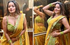 Monalisa: નવરાત્રિ લૂકમાં જોવા મળી ભોજપૂરી એક્ટ્રેસ મોનાલિસા, જુઓ શાનદાર તસવીરો