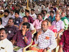 ஈஷா இல்லையென்றால் மரம் நடும் விழிப்புணர்வு இருக்காது - விவசாய சங்க தலைவர் செல்லமுத்து புகழாரம்..
