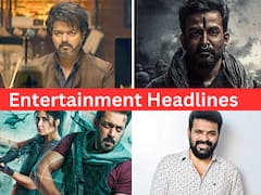 Entertainment Headlines: லியோவை வாழ்த்திய சூப்பர் ஸ்டார்.. மிரட்டும் பிருத்விராஜ், சல்மான் கான்.. சினிமா ரவுண்ட்அப்!