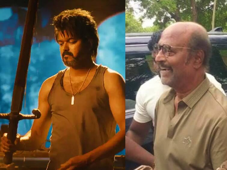 leo movie rajinikanth wishes to vijay and movie crew from tuticorin details Rajinikanth - Vijay: “மிகப்பெரிய வெற்றியடைய இறைவனை வேண்டுகிறேன்” - லியோ குறித்து நடிகர் ரஜினிகாந்த் திடீர் பேட்டி!
