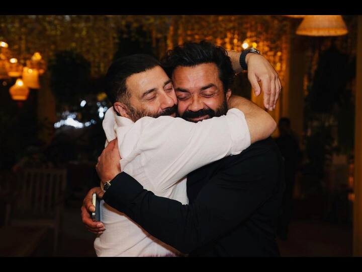 Bobby Deol Brother Sunny Deol Gets Emotional He Is Like My Father Bobby Deol Gets Emotional Talking About Brother Sunny Deol: 'He Is Like My Father......'
