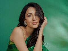 Neha Shetty Latest Photos : పచ్చని చీర కట్టి.. మనసుని మాయ చేస్తున్న నేహా శెట్టి