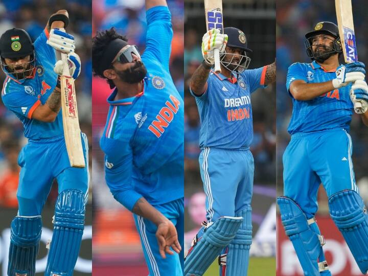 Cricket In Olympics: ओलंपिक में रोहित-विराट और जडेजा-सूर्यकुमार का खेलना मुश्किल, जानिए क्यों कहा जा रहा ऐसा Rohit Virat Suryakumar and Jadeja like Indian stars player may not be part of Olympics 2028 know why Cricket In Olympics: ओलंपिक में रोहित-विराट और जडेजा-सूर्यकुमार का खेलना मुश्किल, जानिए क्यों कहा जा रहा ऐसा