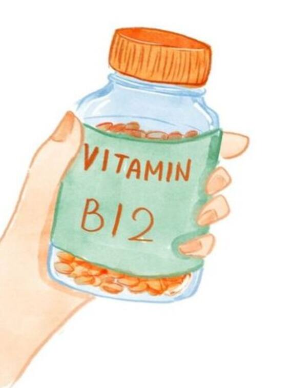 विटामिन बी-12 की कमी के प्रमुख लक्षण