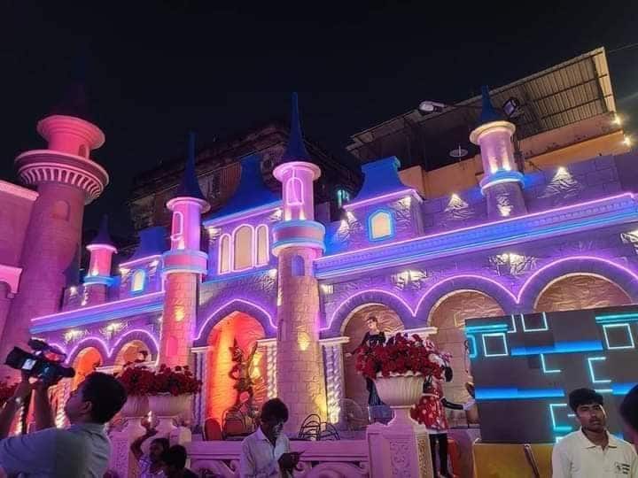 Furthermore, Sreebhumi Sporting Club has scheduled a Bijoya Sammelani a month after Durga Puja, featuring renowned artists from both Mumbai and Kolkata. (Image Source: Facebook User)