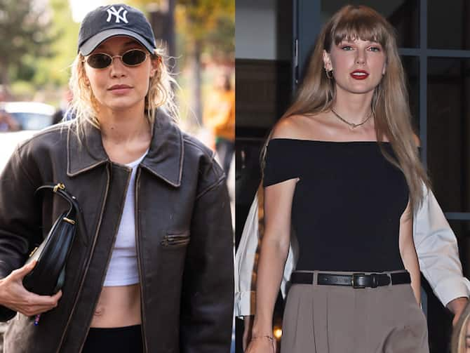 Gigi Hadid and Bradley Cooper Stayed at Taylor Swift's Rhode