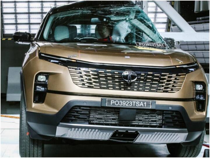 Tata Harrier and Safari have been crash tested by Global NCAP scored 5 star safety rating by both Tata Harrier Safari: பாதுகாப்பு அம்சங்களில் உச்சகட்டம் - 5 ஸ்டார்களுடன் அறிமுகமாகும் டாடா ஹேரியர், சஃபாரி மாடல் கார்கள்