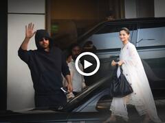 राष्ट्रीय चित्रपट पुरस्कार सोहळ्यासाठी आलिया, रणबीर दिल्लीला रवाना...