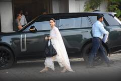 Alia Bhatt Flies To Delhi With Ranbir Kapoor For National Awards Ceremony - See Pics