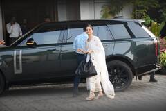 National Awards 2023: એરપોર્ટ પર પતિ રણબીર કપૂર સાથે જોવા મળી આલિયા ભટ્ટ, નેશનલ એવોર્ડ લેવા દિલ્હી રવાના થઇ