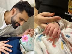 बेटी का हाथ थामे हुए राहुल वैद्य ने शेयर की प्यारी फोटो, फैंस ने लुटाया प्यार