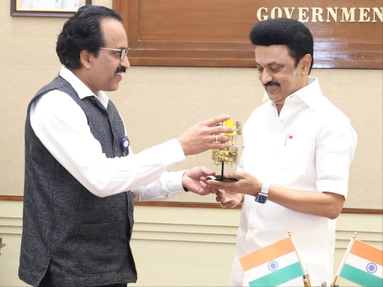 ISRO Chairman Urges Tamil Nadu CM Stalin To Support Opening Of Kulasekharapatnam Launchpad ISRO Chairman Urges Tamil Nadu CM Stalin To Support Opening Of Kulasekharapatnam Launchpad