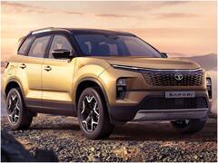 Tata Safari Facelift Images: देखिए नई टाटा सफारी की तस्वीरें, 16.19 लाख रुपये है शुरुआती कीमत