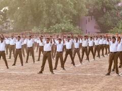 RSS Activities Banned On Travancore Devaswom Shrine Premises In Kerala, Board Issues Circular