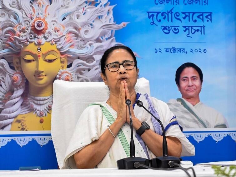 Bangla Shasya Bima Releasing Rs.197 Cr to 2.46 Lakhs affected Farmers sow paddy deficit rainfall Mamata on twitter CM Mamata Releases Rs 197 Cr Relief Aid For Bengal Paddy Farmers Under Bangla Shasya Bima Scheme