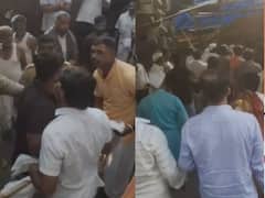 Pune Bhimashankar : भीमाशंकर मंदिरात लाठ्या, काठ्या घेत पुजारीच आपसात भिडले, पूजेवरून मानापमान नाट्य