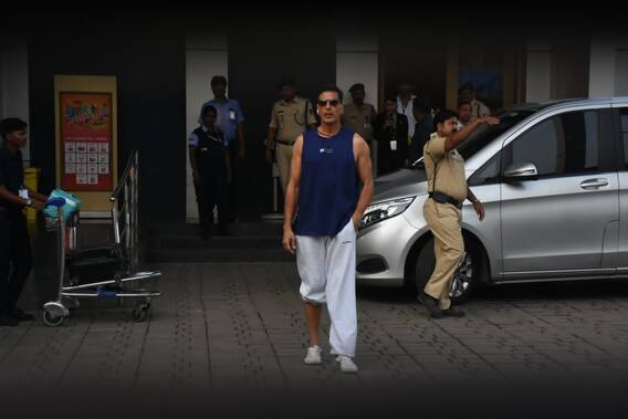 अक्षय कुमारचा कूल अंदाज!