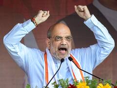 'Habituated To Lying': Congress Slams HM Amit Shah Over Remarks On Institutes In Chhattisgarh Speech