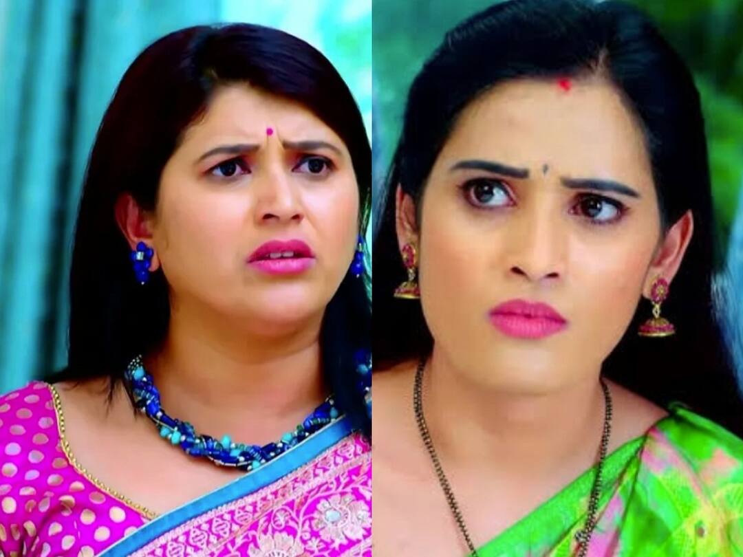Trinayani serial October 17th episode written update Trinayani October 17th: సుమన ముందు నయనిని అడ్డంగా బుక్ చేసిన తిలోత్తమ -పెద్ద బొట్టమ్మకు ఘోర అవమానం!