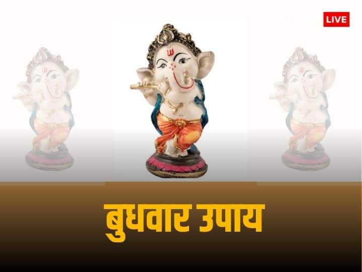 Budhwaar Upay of ganesh ji on wednesday do these small remedies to make budh grah strong and get blessings of Ganpati Ji Budhwaar Upay: बुधवार के दिन कर लें ये छोटा सा काम, बढे़गा सम्मान हर कोई करेगा झुक कर सलाम