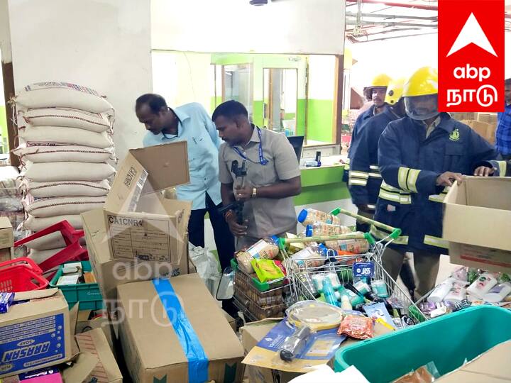 Second bomb threat to a popular shopping complex in Villupuram Police stifling TNN விழுப்புரத்தில் பிரபல வணிக வளாகத்திற்கு 2வது முறையாக வெடிகுண்டு மிரட்டல் - திணறும் போலீஸ்