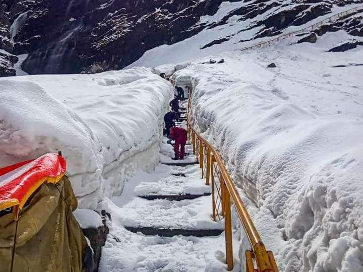 केदारनाथ से जम्मू-कश्मीर तक बर्फबारी, बेहद खूबसूरत नजारे दिल खुश कर देंगे, देखें तस्वीरें