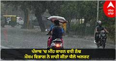 Punjab Weather : ਪੰਜਾਬ 'ਚ ਮੀਂਹ ਕਾਰਨ ਵਧੀ ਠੰਢ, ਮੌਸਮ ਵਿਭਾਗ ਨੇ ਜਾਰੀ ਕੀਤਾ ਯੈਲੋ ਅਲਰਟ, ਜਾਣੋ ਅੱਗੇ ਦਾ ਹਾਲ
