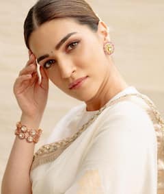 Kriti Sanon Looks Graceful In Manish Malhotra Saree As She Attends National Film Awards - See Pics