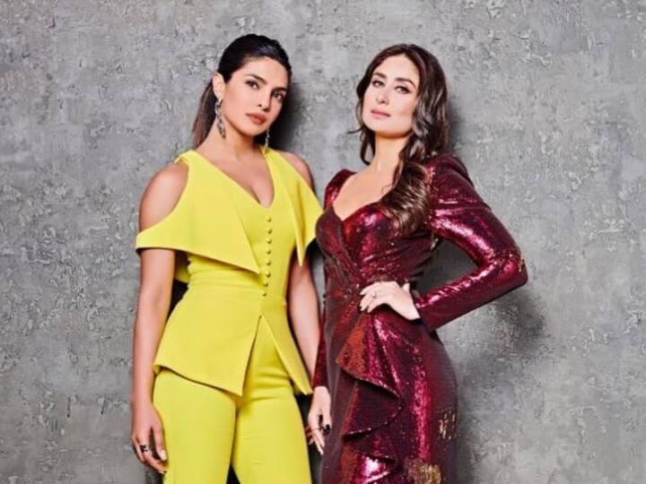 Kareena Kapoor reacted on catfight rumors with Priyanka Chopra said it is all rubbish Koffee With Karan show Priyanka Chopra के साथ लड़ाई की खबरों को Kareena Kapoor ने बताया 'बकवास', कहा- '90s का दौर कैटफाइट्स से भरा था...'