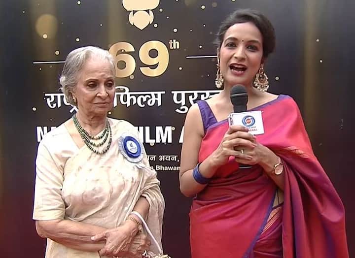 Waheeda Rehman said, 