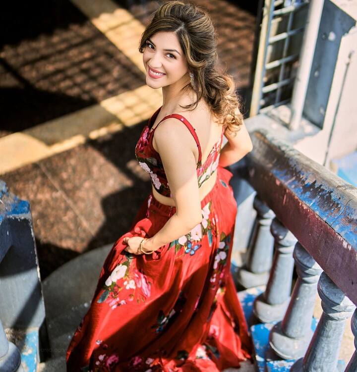 మెహ్రీన్ పిర్జాదా లేటెస్ట్ ఫోటోలు -Image Credit:Mehreen Pirzada/Instagram