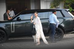 Alia Bhatt Flies To Delhi With Ranbir Kapoor For National Awards Ceremony - See Pics