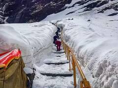 ਕੇਦਾਰਨਾਥ ਤੋਂ ਜੰਮੂ-ਕਸ਼ਮੀਰ ਤੱਕ ਬਰਫਬਾਰੀ, ਦੇਖੋ ਦਿਲ ਨੂੰ ਖ਼ੁਸ਼ ਕਰ ਦੇਣ ਵਾਲੇ ਨਜ਼ਾਰੇ