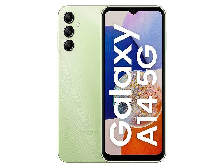 Samsung Galaxy A14 5G : सैमसंग के इस फोन में 50MP का ट्रिपल कैमरा मिलता है, Samsung Galaxy A14 5G फोन में 8GB RAM और 128GB की स्टोरेज दी गई है. ये फोन 19,999 रुपये में खरीदा जा सकता है.