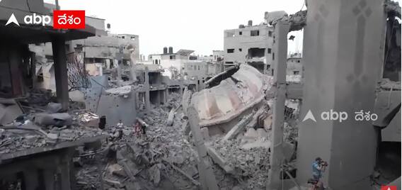 Israel has killed over 1,030 Palestinian children | ఇజ్రాయెల్ దాడుల్లో 1030 పైగా చిన్నారులు మృతి |