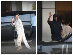 Alia Bhatt Flies To Delhi With Ranbir Kapoor For National Awards Ceremony - See Pics