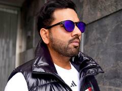 Photos: वर्ल्ड कप के बीच भारतीय कप्तान रोहित शर्मा का नया लुक वायरल, आपने देखा क्या?