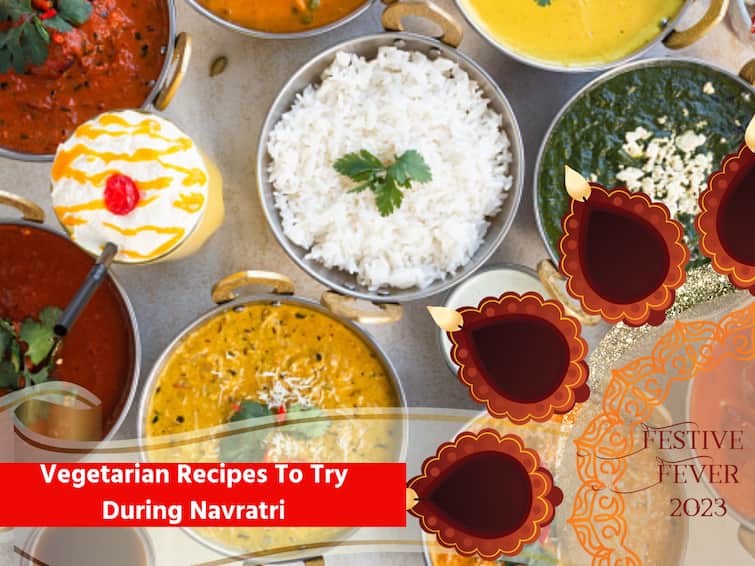 Exciting Recipes To Try At Home During Navratri Festive Fever 2023: Exciting Recipes To Try At Home During Navratri
