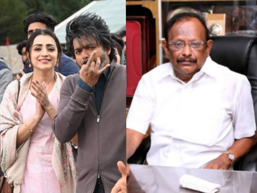 Leo Issue: விஸ்வரூபம் எடுத்த லியோ பிரச்சினை.. திரையுலகினரோடு மோதலா? .. அமைச்சர் ரகுபதி கொடுத்த பதில்..!