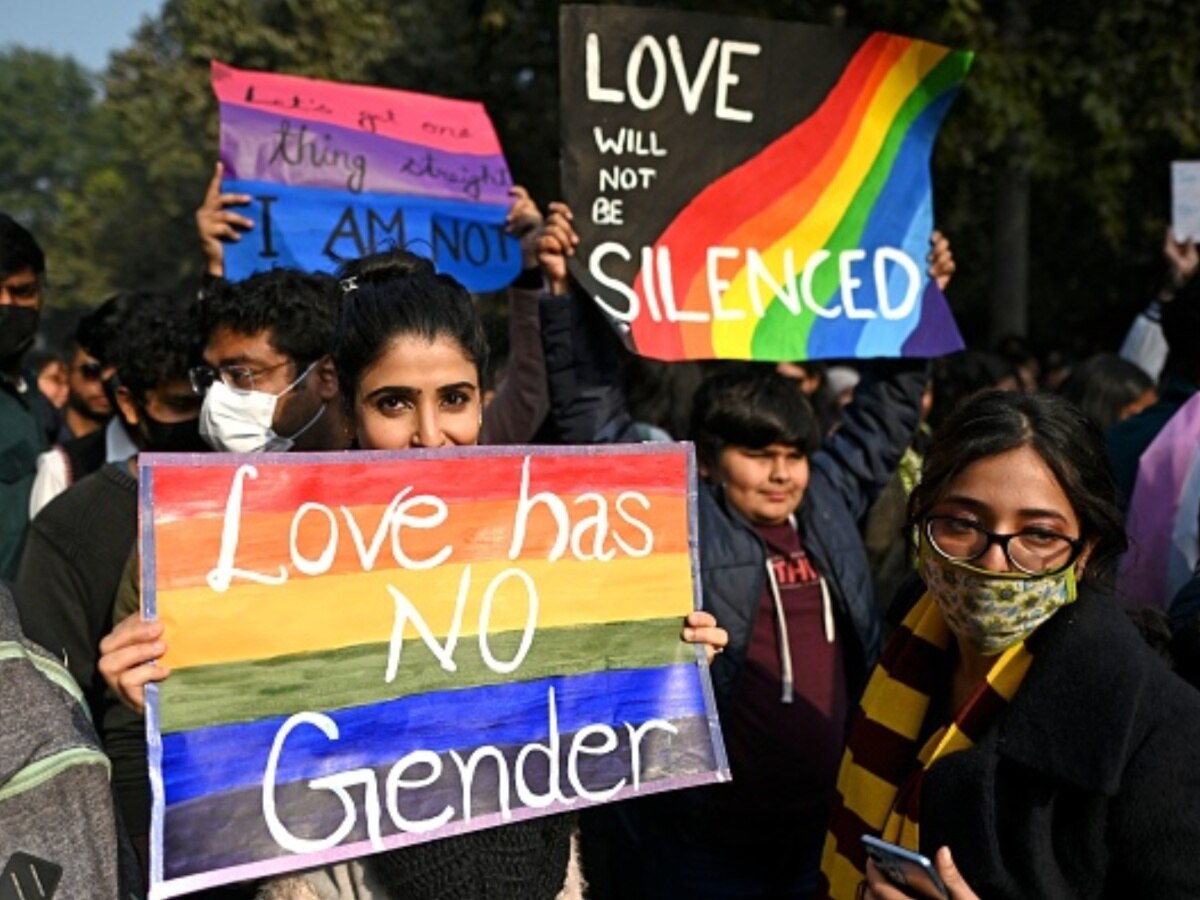 Same Sex Marriage Verdict Live Updates lgbtqia Supreme Court CJI  Chandrachud Social Reactions