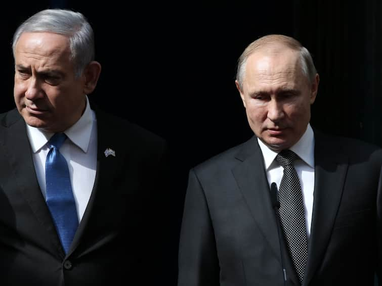 Israel-Hamas War: Putin, Netanyahu Speak Over Phone, Russia Reasserts Stance To Avert Major Crisis In Gaza