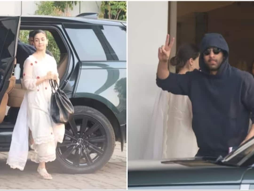 National Awards: দিল্লিতে 'জাতীয় পুরস্কার' বিতরণী অনুষ্ঠানে যোগ দিতে পাড়ি আলিয়ার, সঙ্গী রণবীর Alia Bhatt heads to Delhi with husband Ranbir for National Awards ceremony National Awards: দিল্লিতে 'জাতীয় পুরস্কার' বিতরণী অনুষ্ঠানে যোগ দিতে পাড়ি আলিয়ার, সঙ্গী রণবীর