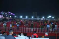 Navratri 2023: નિકોલમાં ખોડલધામ નવરાત્રિ મહોત્સવમાં મુખ્યમંત્રીએ આપી હાજરી, જુઓ તસવીરો