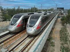 Delhi-Meerut RRTS Corridor: साहिबाबाद से दुहाई तक जल्द चलने वाली है रैपिड रेल, तस्वीरें आईं सामने, जानें खासियत