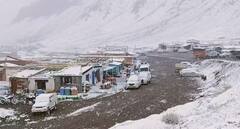 ਕੇਦਾਰਨਾਥ ਤੋਂ ਜੰਮੂ-ਕਸ਼ਮੀਰ ਤੱਕ ਬਰਫਬਾਰੀ, ਦੇਖੋ ਦਿਲ ਨੂੰ ਖ਼ੁਸ਼ ਕਰ ਦੇਣ ਵਾਲੇ ਨਜ਼ਾਰੇ